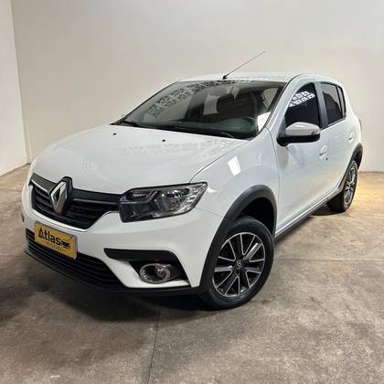 RENAULT SANDERO 1.6 16V SCE FLEX INTENSE X-TRONIC